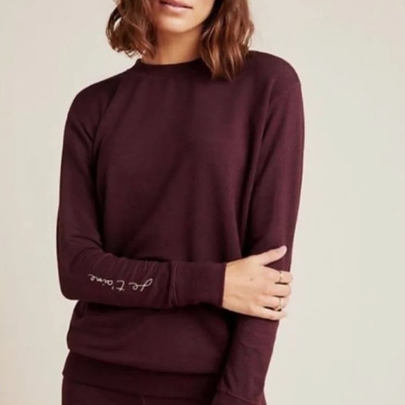 Sundry embroidered sleeve Ja’Taime crewneck - Picture 3 of 11